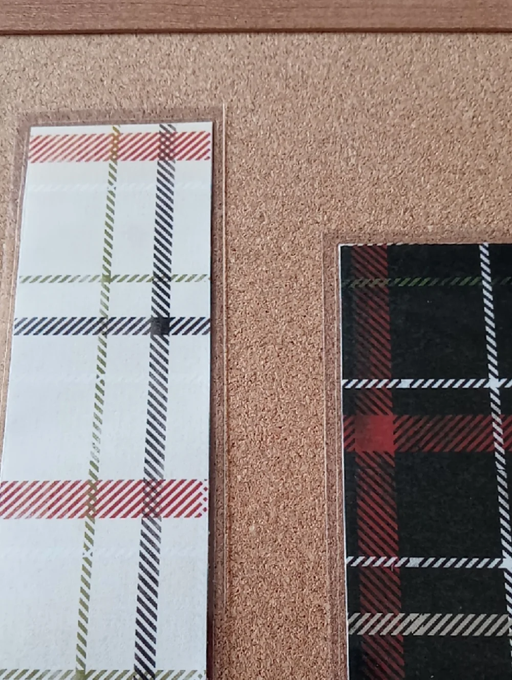 Reversible Christmas Bookmarks💚